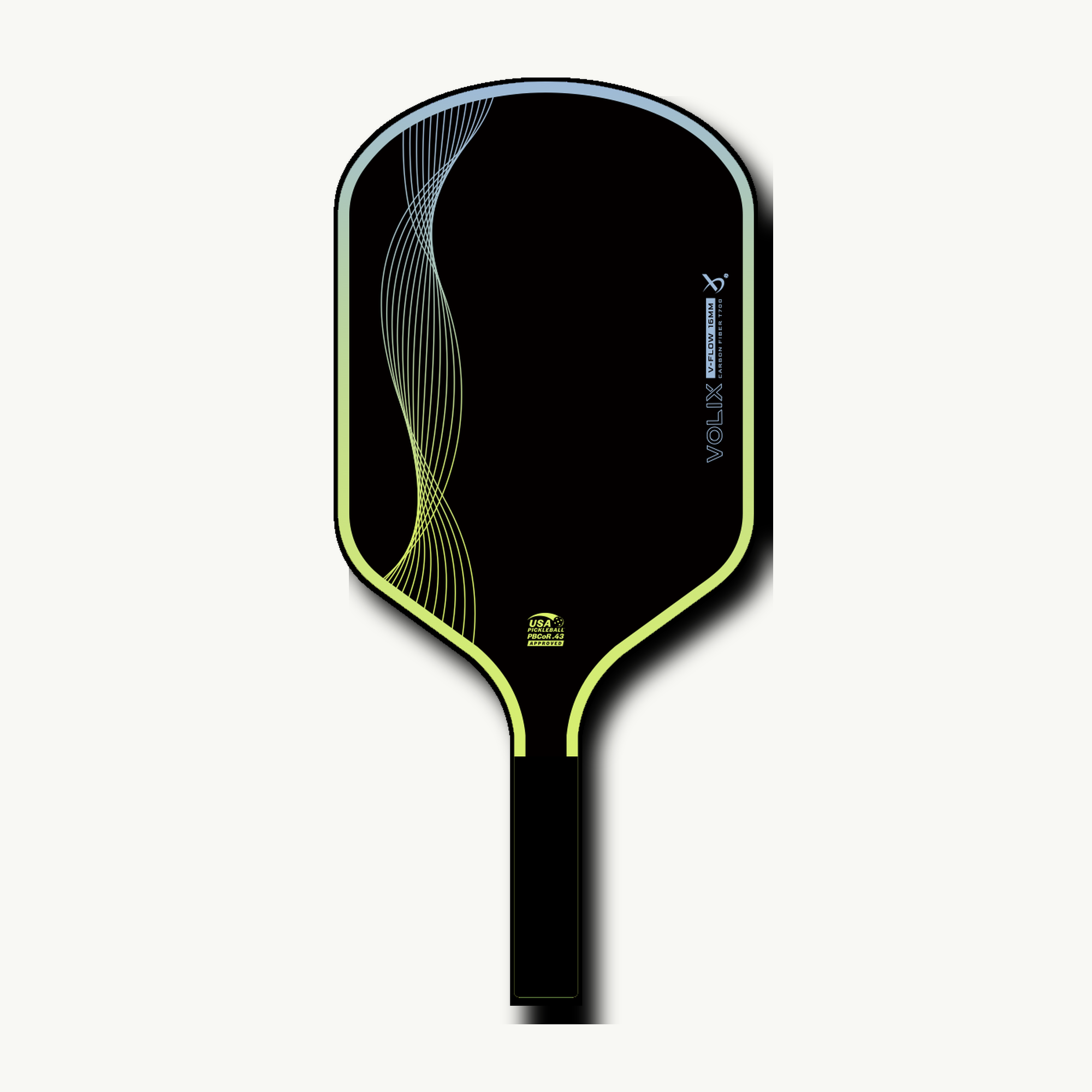 VOLIX V-FLOW 16mm Basic Series Pickleball Paddle