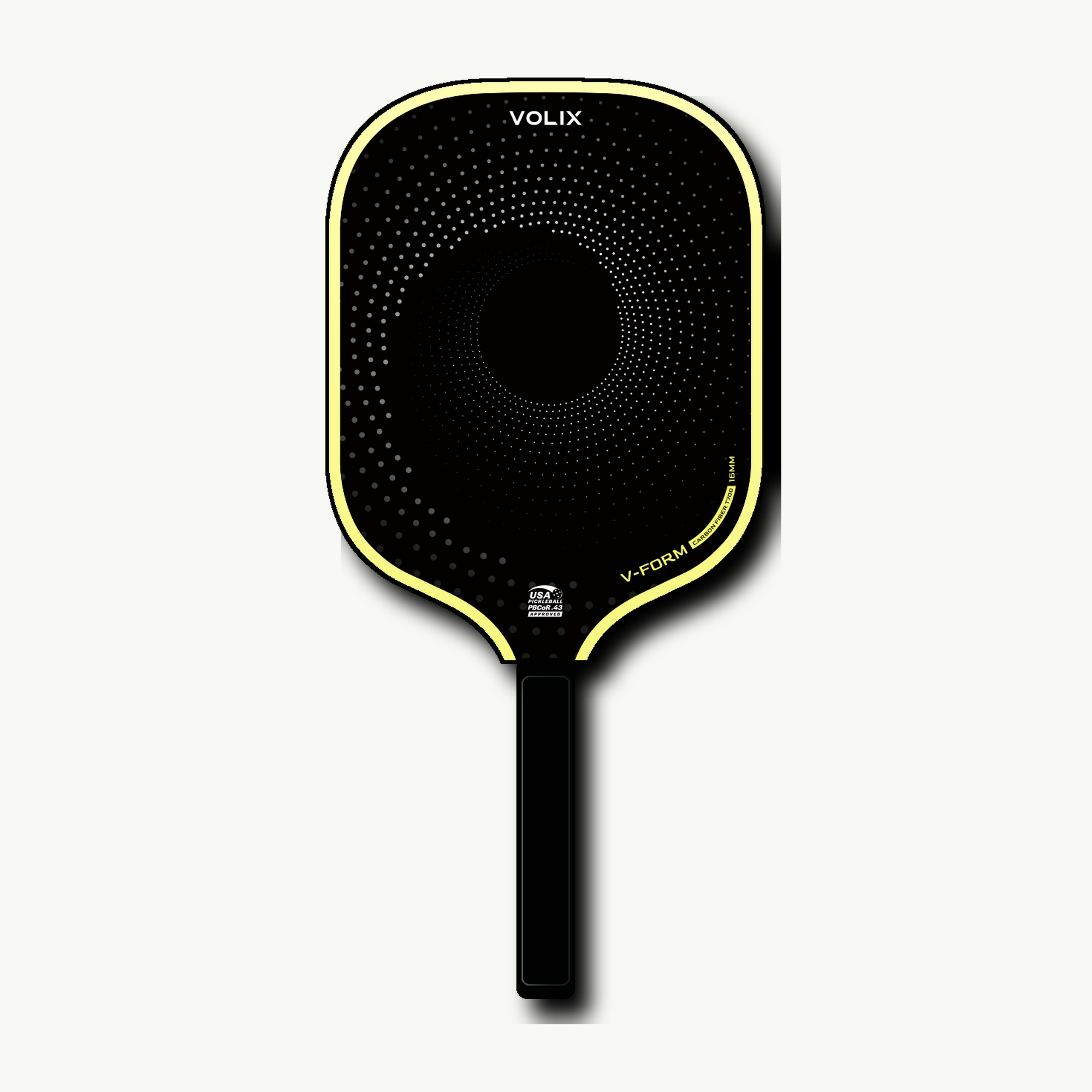 VOLIX V-FORM 16mm Mid-Range Pickleball Paddle